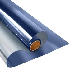 KESPEN Window Privacy Film Way Daytime Privacy Static Cling Sun Blocking Anti...