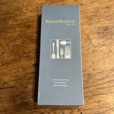 Reed & Barton COUNTRY FRENCH Stainless 5pc Place Setting (Service for One) / NO