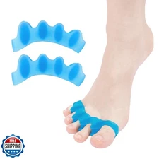 sundpik 2PCS Toe Separators for Women and Men, Hammer Toe Straightener, Toe S