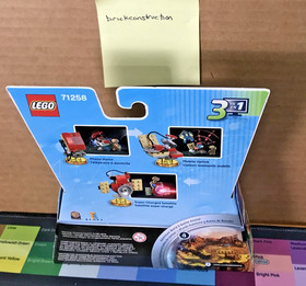 LEGO Dimensions 71258 E.T. Fun Pack - New & Factory Sealed!