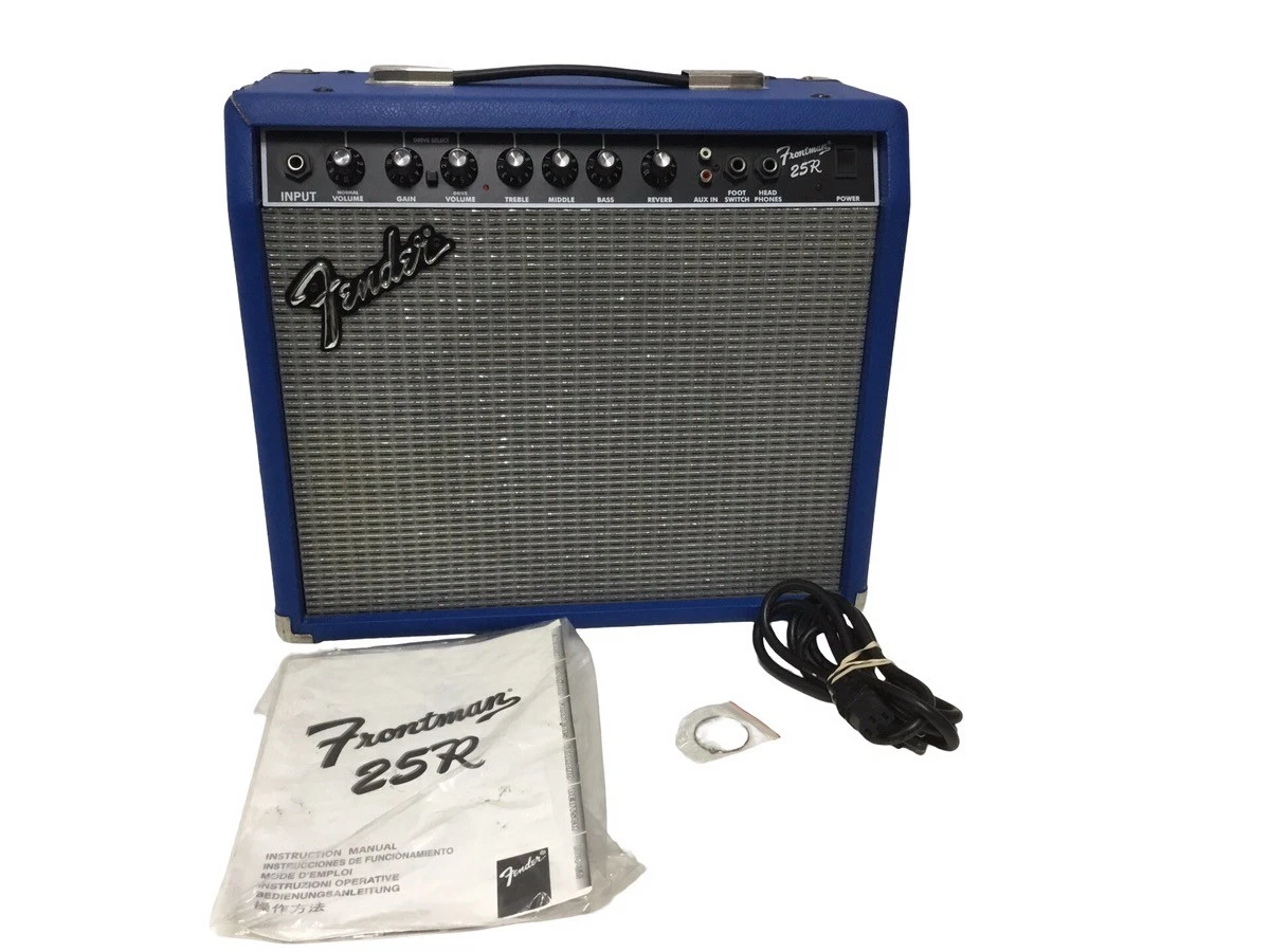 Fender Frontman 25r for sale - eBay Fender Frontman 25r for sale - eBay