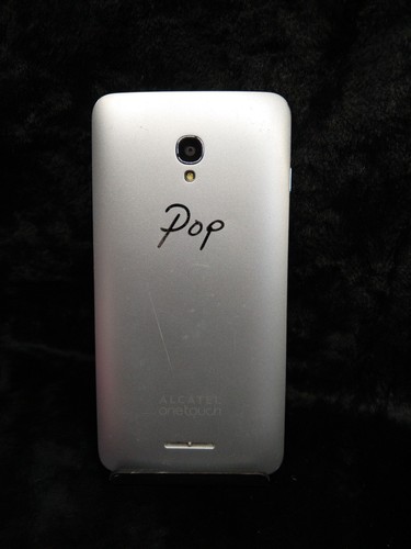 Alcatel Pop Star 5022X Silver 8GB 5.0" 8MP Android Smartphone good & working - Picture 2 of 4