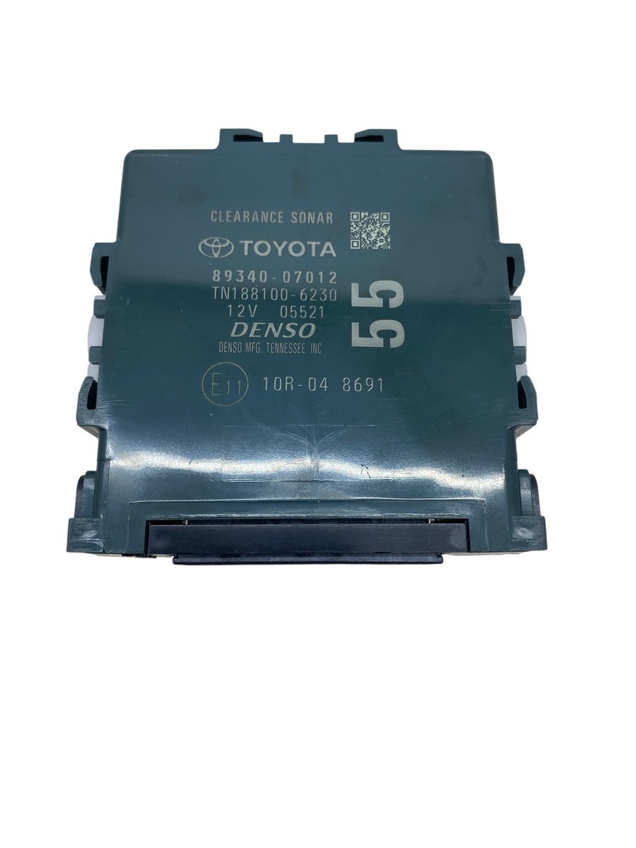 2019-2022 Toyota Avalon OEM CLEARANCE SONAR WARNING CONTROL MODULE