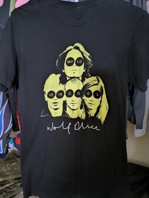 Wolf Alice indie my love is cool Unisex T-Shirt Black S-5XL ES333