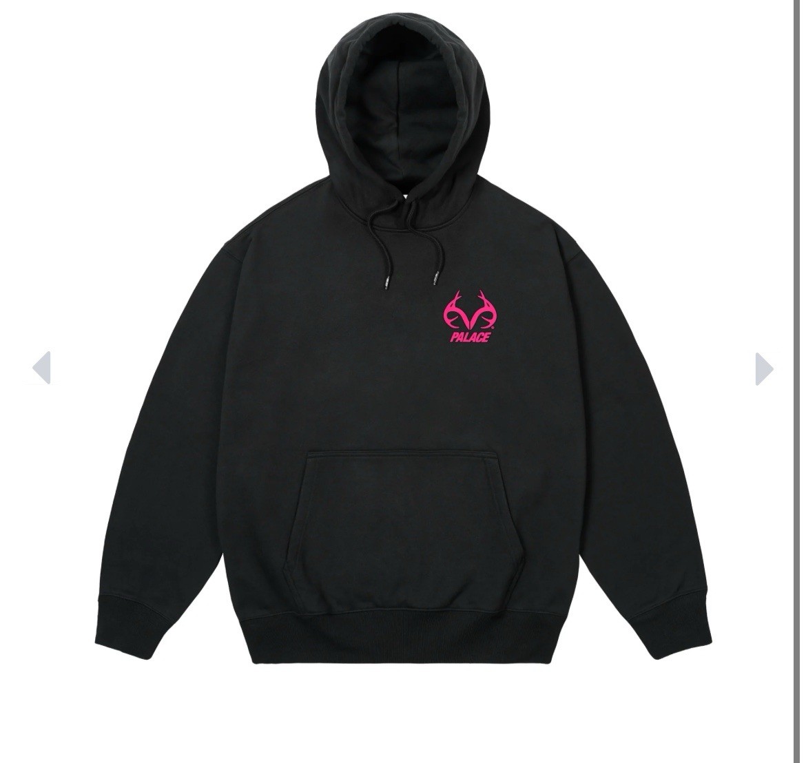 Palace Tree Tri Ferg Hood Black Size Large thumbnail 5