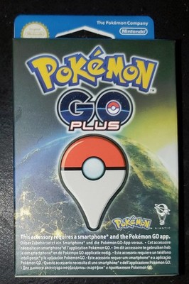 Pokémon GO Plus＋レッド/ホワイト 箱入り Pokemon GO Plus Bracelet New Auto Catch Bluetooth Smart Nintendo