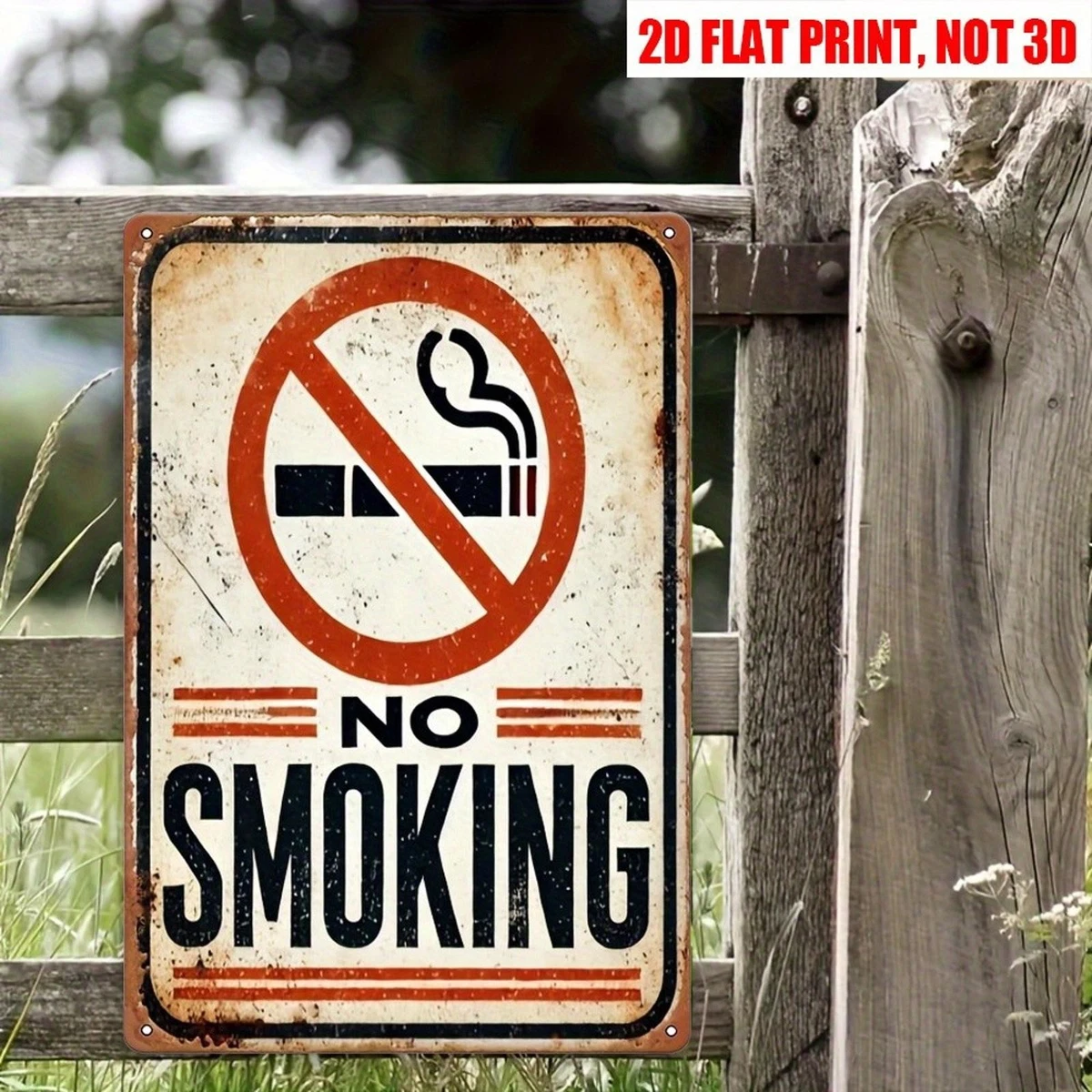 25+ Vintage No Smoking Sign In Home Décor Plaques & Signs for sale