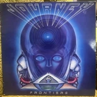 JOURNEY - FRONTIERS (1983 LP) 1ST UK PRESS + LYRICS INNER  EXCELLENT VINYL