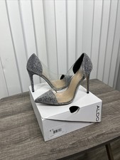 Aldo Silver Heels