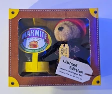 Paddington Bear Suitcase Marmite Limited Edition In Box 5" 2010