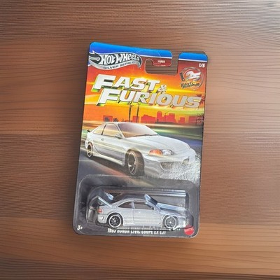 Hot Wheels Honda Civic Ex Coupe  EJ1 2026 Fast&Furious Silver Series 