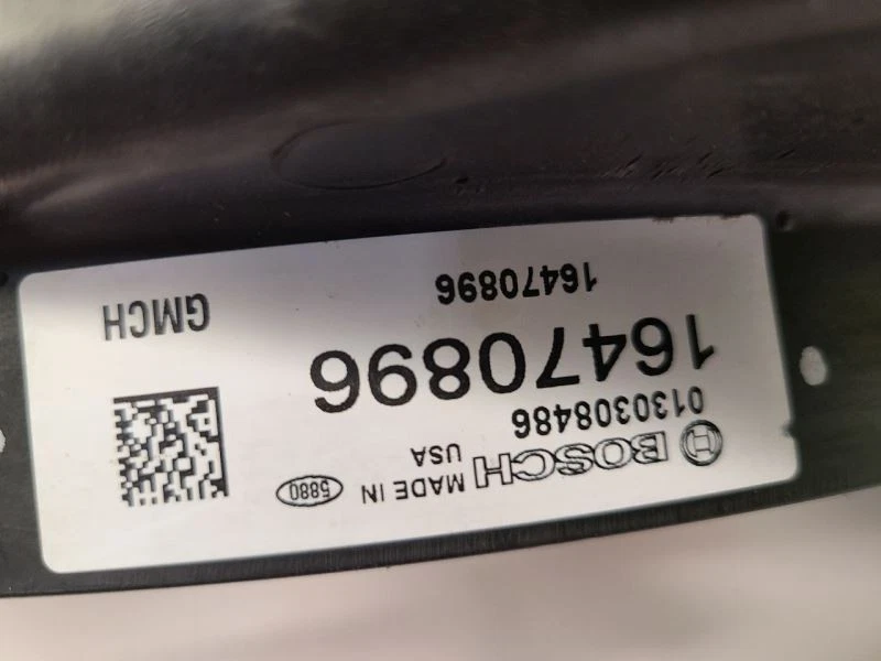 2012-17 BUICK VERANO Radiator Fan Motor Fan Assembly 13360890 - Image 4 of 4