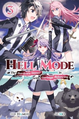 HELL MODE VOL 3 HARDCORE GAMER DOMINATES by HAMUO Paperback Self Help Business