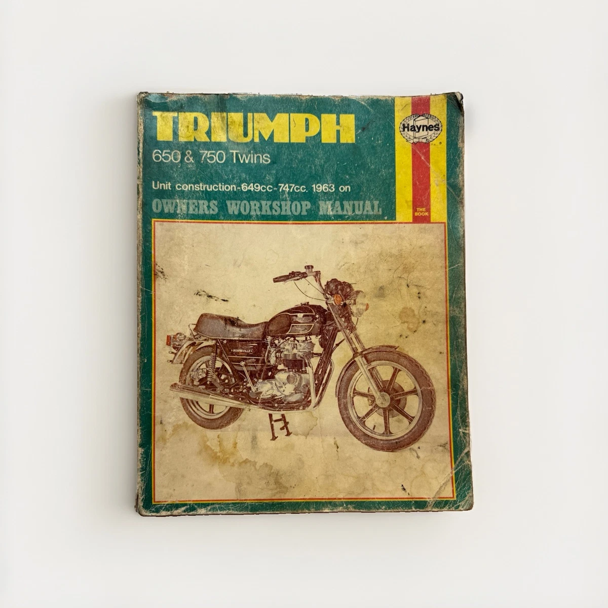 Triumph Bonneville Motorcycle Repair Manuals & Literature for sale