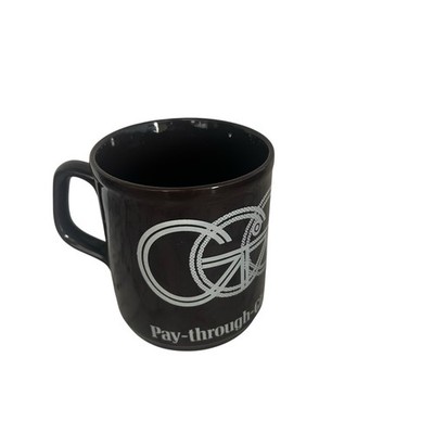 Vintage Pay Through Giro Werbung Becher Tasse Tee Kaffee Made in England