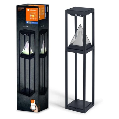 Ledvance LED Smart Solar Stehlampe 70cm IP44 6W RGBW Dimmen App Bluetooth Sensor - Bild 1 von 4