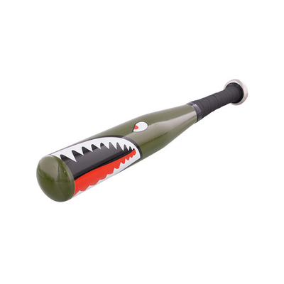 #ad 17quot; Aluminum Tire Checker Bat With P 40 Warhawk Shark Mouth Graphic $13.99