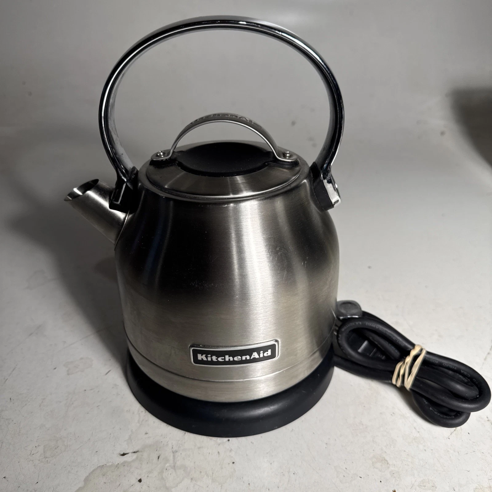 Kitchenaid 1.25 L Electric Water Kettle Stainless Steel KEK1222SX Auto Shut Off
