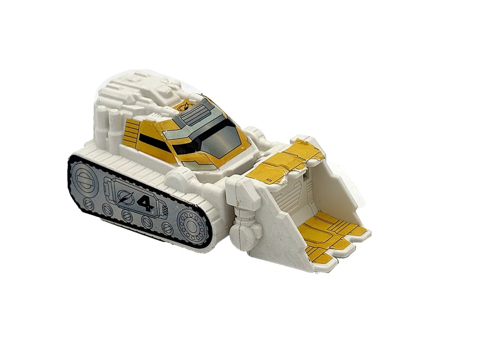 GoGo Sentai Boukenger GoGo DOZER Power Rangers Zord Vehicle 2006 BANDAI - Image 2 of 3