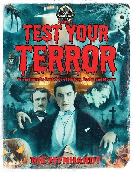 Joe Mynhardt | Test Your Terror | Taschenbuch | Englisch (2025)-image
