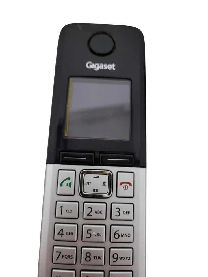 Siemens Gigaset C300A Schnurloses DECT Telefon mit Anrufbeantworter - Bild 3 von 4