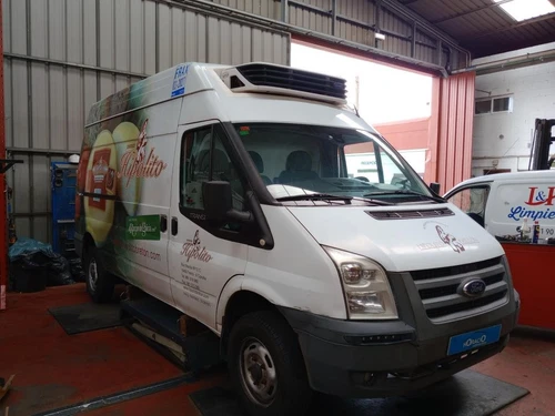Transmision Delantera Derecha para FORD TRANSIT FURGÓN (TT9) 2012 124879 - Imagen 7 de 7