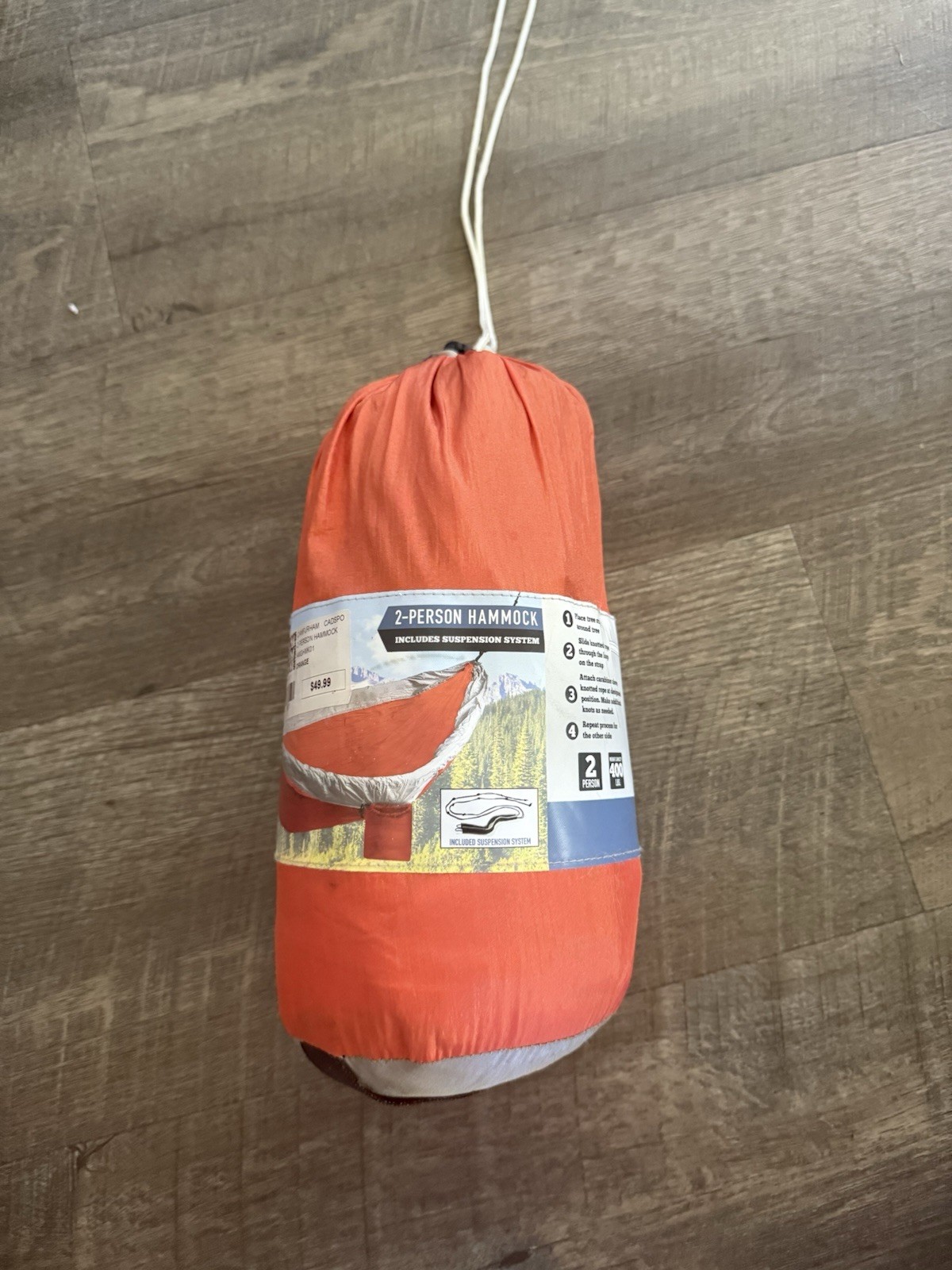 Brand New Alpine Mountain Gear 2 Person Hammock W/ Suspension System