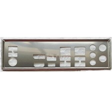 OEM I/O Shield For ASRock H470M-ITX/ac Motherboard Backplates IO Rear Baffle