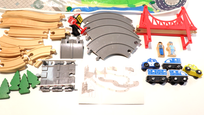 Imaginarium Express Train Set | eBay
