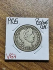 1905 P Barber Silver Quarter Nice VG+ Very Good Better Date Coin (Raw13548)