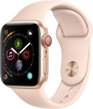 Apple Watch Series 4 GPS+LTE 40mm Gold Alu Case Pink Sand Sportband MTVG2FD/A