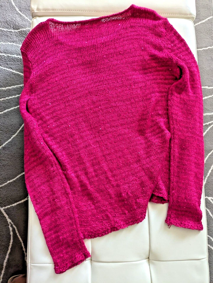 Свитер с блестками Narciso Rodriguez Design Nation Pink Berry - Изображение 2 из 4