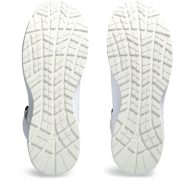 ASICS Safety Shoes Winjob CP304 BOA White Working Shoes Wide RARE