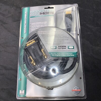 Monster Cable HDMI 400/DVI-2M Cable