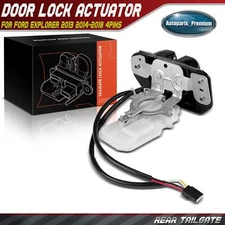 New Rear Tailgate Liftgate Lock Actuator for Ford Explorer 2013 2014-2018 4pins