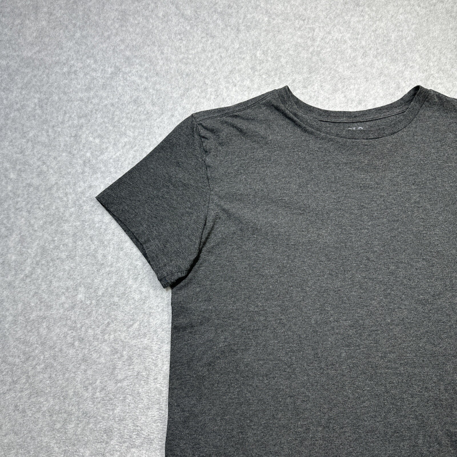 Polo Ralph Lauren t shirt grigio erica stile classico casual preppy logo pony