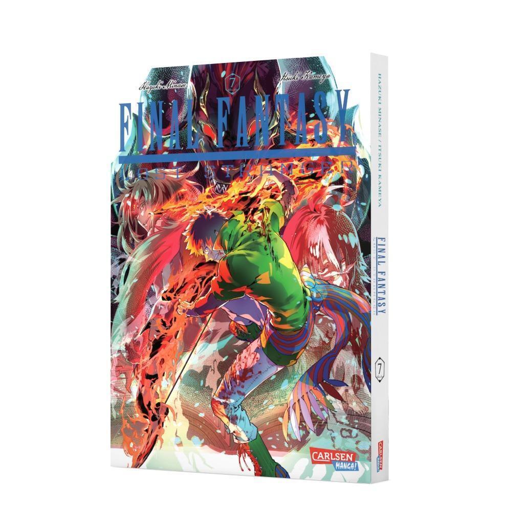 Thumbnail - Final Fantasy - Lost Stranger 7 Hazuki Minase