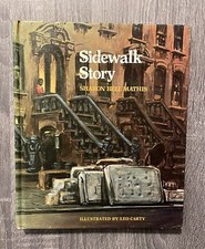 Sharon Bell MATHIS, Leo CARTY / Sidewalk Story 1st Edition 1971