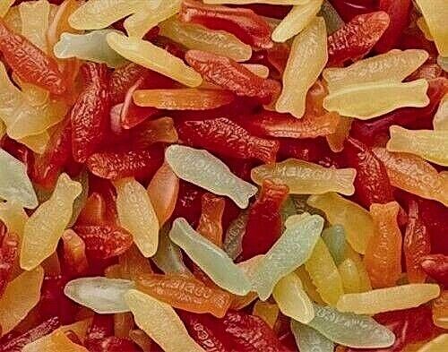 Malaco Pastel Fishes ( Swedish Fish ) Candy in Bulk Made in Sweden * - Bild 1 von 3