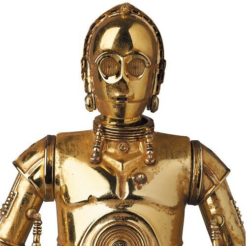 Medicom Toy Mafex C-3Po Tm & R2-D2 Tm Star Wars Painted