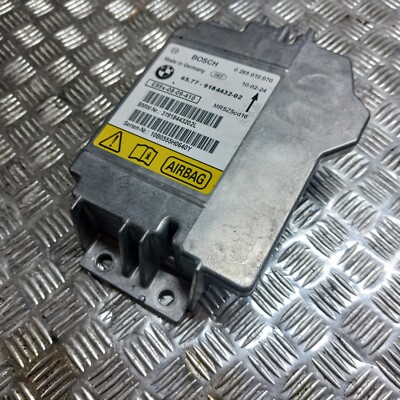 BMW 1 3er E81 E87 E90 E91 Steuergerät Airbag Steuergerät keine Crashdaten 9184432