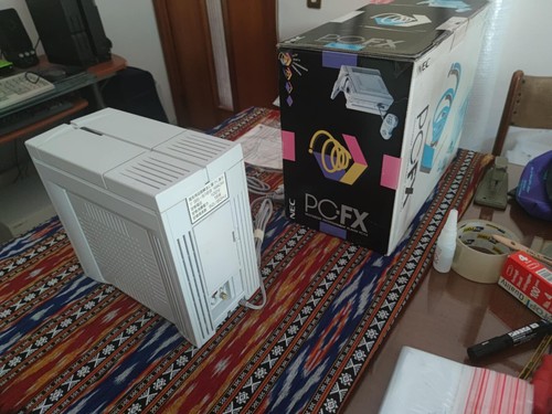BOXED Console NEC PC-FX NTSC-J JAP - Afbeelding 4 van 4