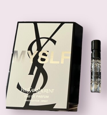 New Sample With Card: YSL Yves Saint Laurent Myslf Eau De Parfum EDP Perfume