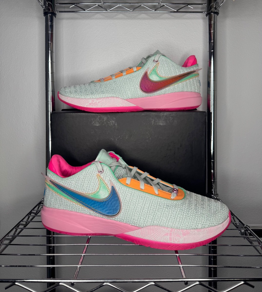 Men's - Nike LeBron 20 'Time Machine' DJ5423-300 | eBay