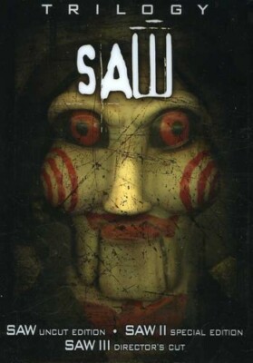 Saw Trilogy (DVD) #119