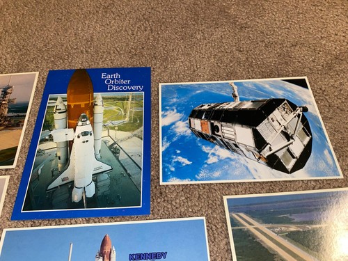 Vintage Lot 1990er NASA Space Shuttle Postkarten - Bild 7 von 10