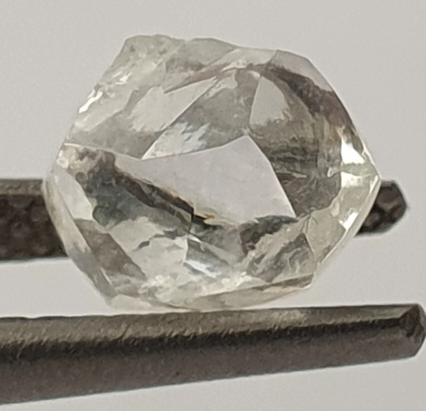 Diamante natural en bruto de 1,48 quilates - Color H - SI2 - VIDEO 360° - YL2503 Foto 4 de 4