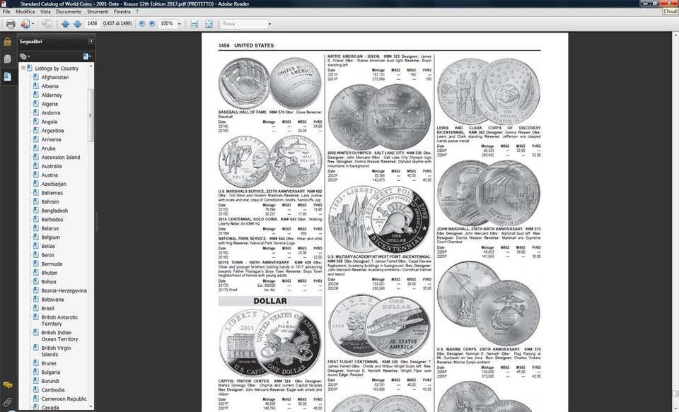 CATALOGUE MONNAIES PIÈCES DU MONDE DE 1601 À 2019 -WORLD COINS 2019 ORIGINAL DVD - Photo 3/3