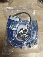  Lot of 7 SerialIO SIO-U232-59 , 5' USB to RS-232 DB9 Serial Adapter Cable