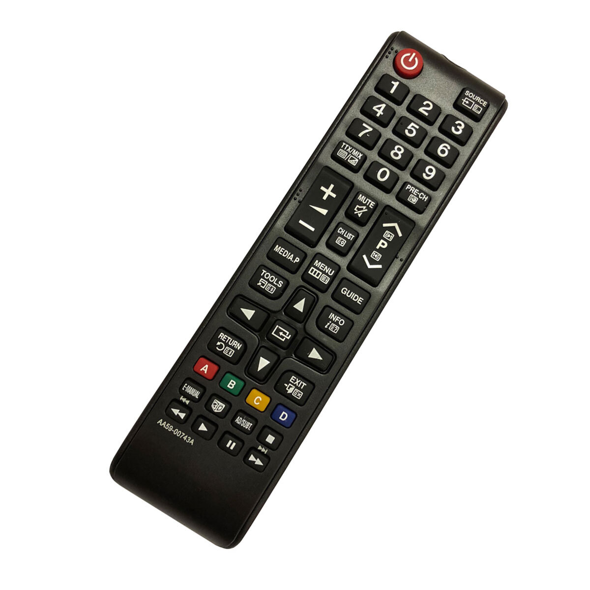 Thumbnail - Ersatz Tv Fernbedienung Für Samsung T22b350 Fernseher